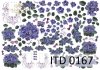 Decoupage paper ITD D0167M